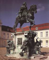 Statue of the Grosser Kurfurst, Charlottenburg