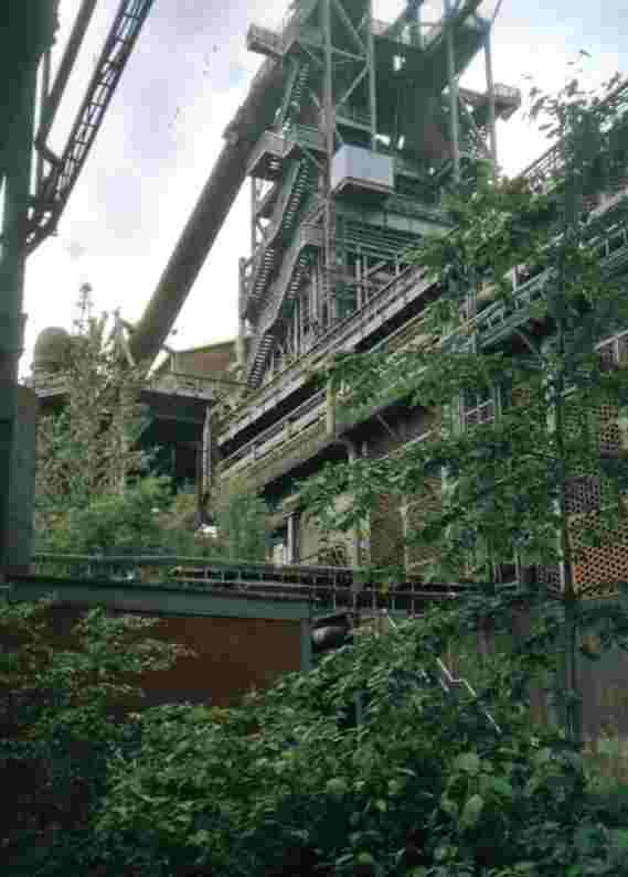 Blast Furnace, Landschaft Park, Duisburg