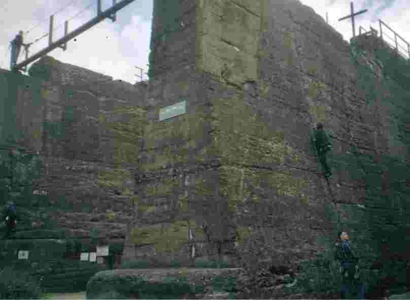 Climbing Walls, Landschaft Park, Duisburg