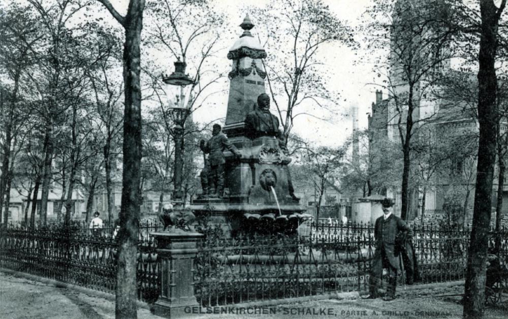 Old Grillo Memorial, Schalke, Gelsenkirchen