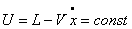 Lagrangian independent of t