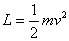 Lagrangian when no Force Field present