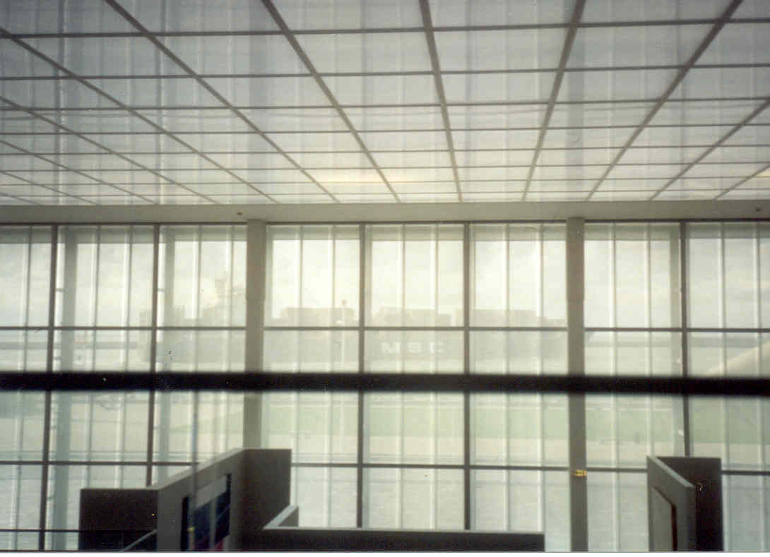 Malraux Art gallery, 
inside