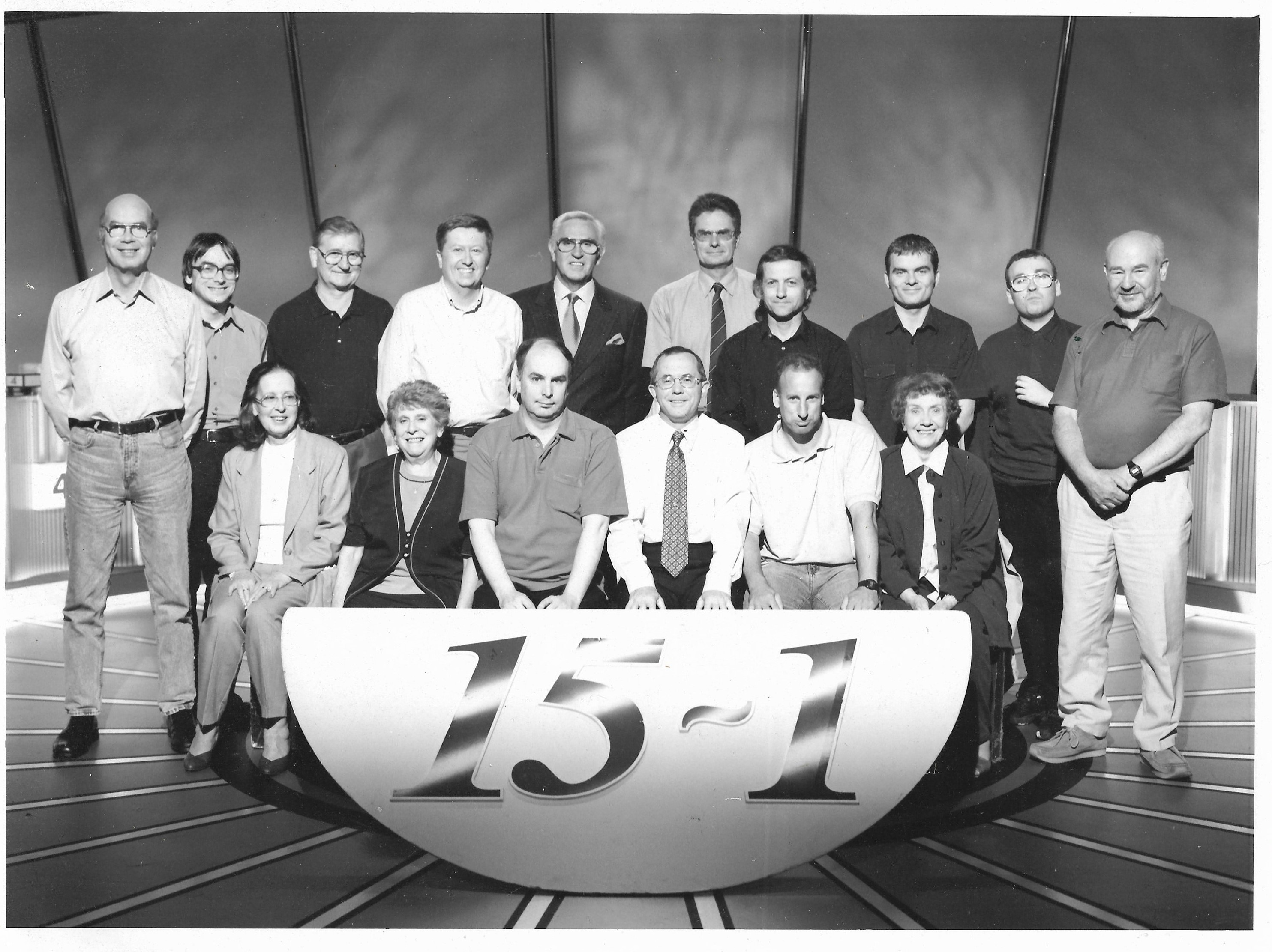 Fifteen to One, TV Qyuz Show